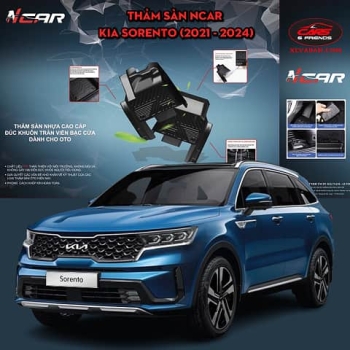 Thảm sàn Ncar cho KIA SORENTO